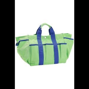 Ultimate Innovations Carry-All Canvas Tote Bag Green